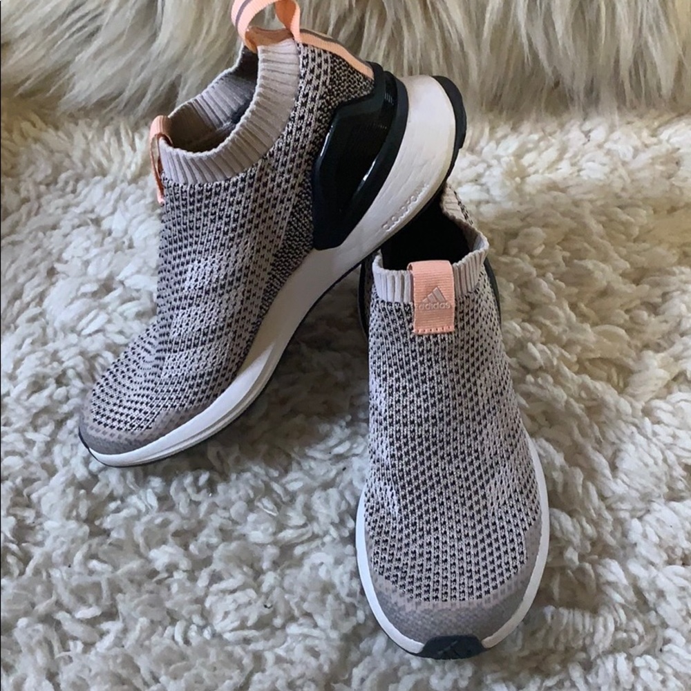 Adidas no-lace shoes